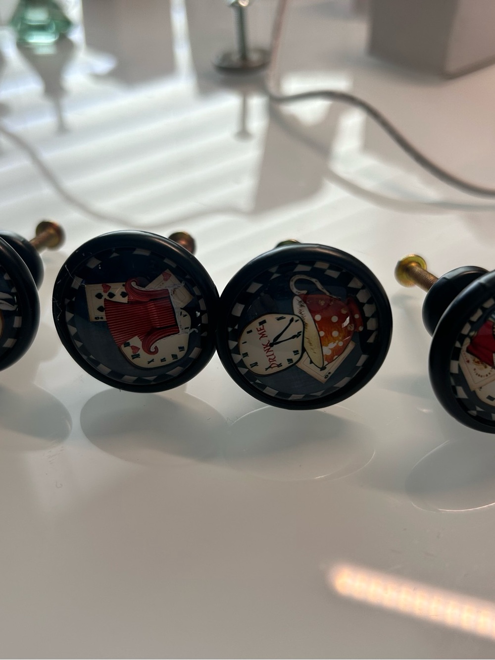 Cabinet knobs whimsical
